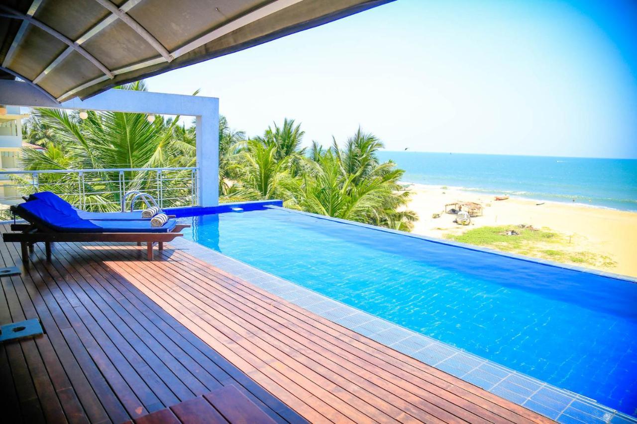 The Cove Hotell Negombo Eksteriør bilde